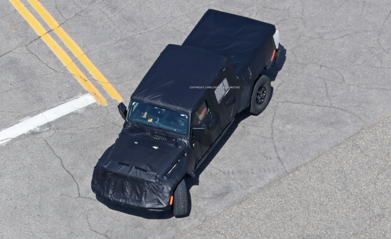 Illustration for article titled Here Is More Of The Jeep Wrangler Pickup Truck You Demanded